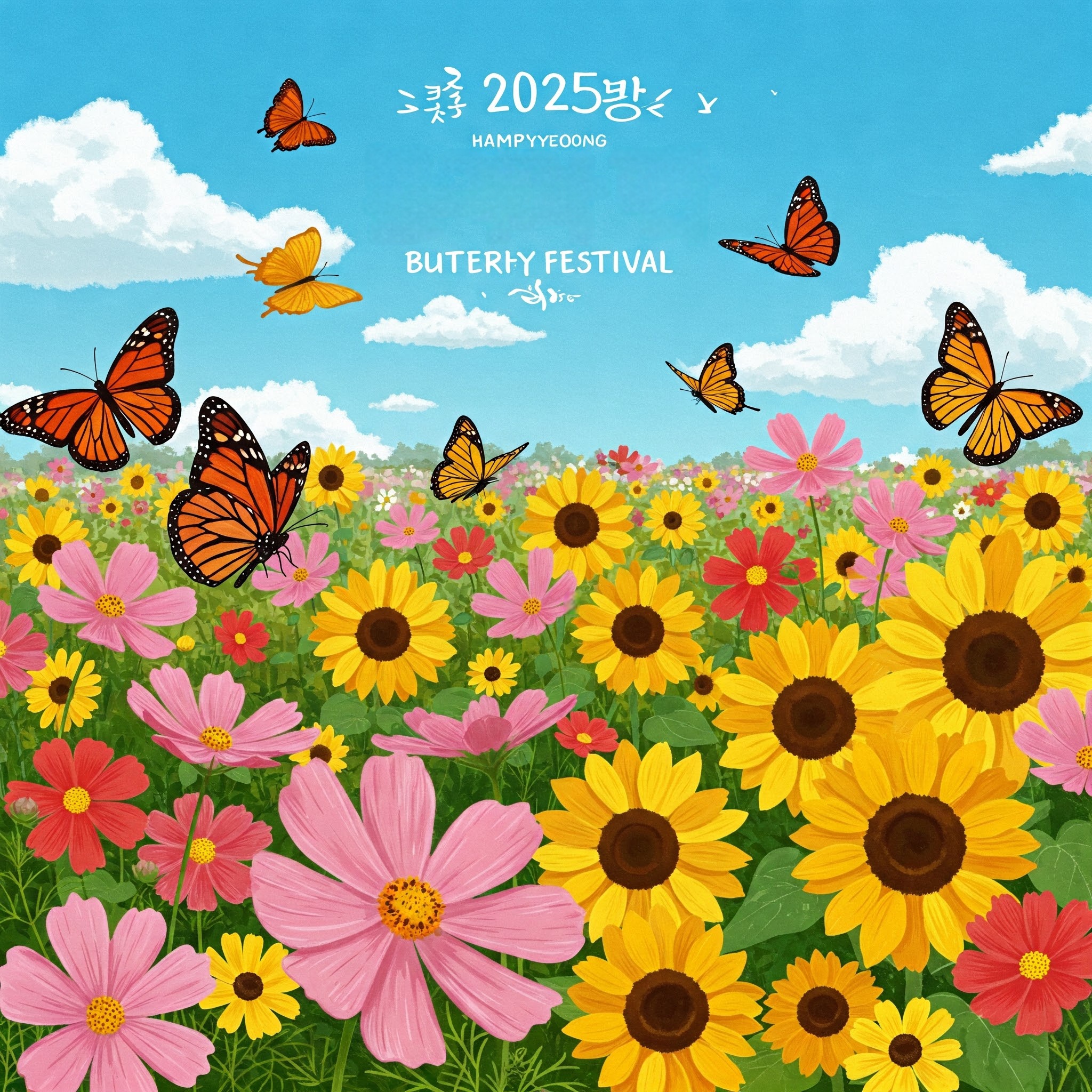 2025 함평나비대축제 완벽 가이드 - 일정, 입장료, 프로그램 총정리