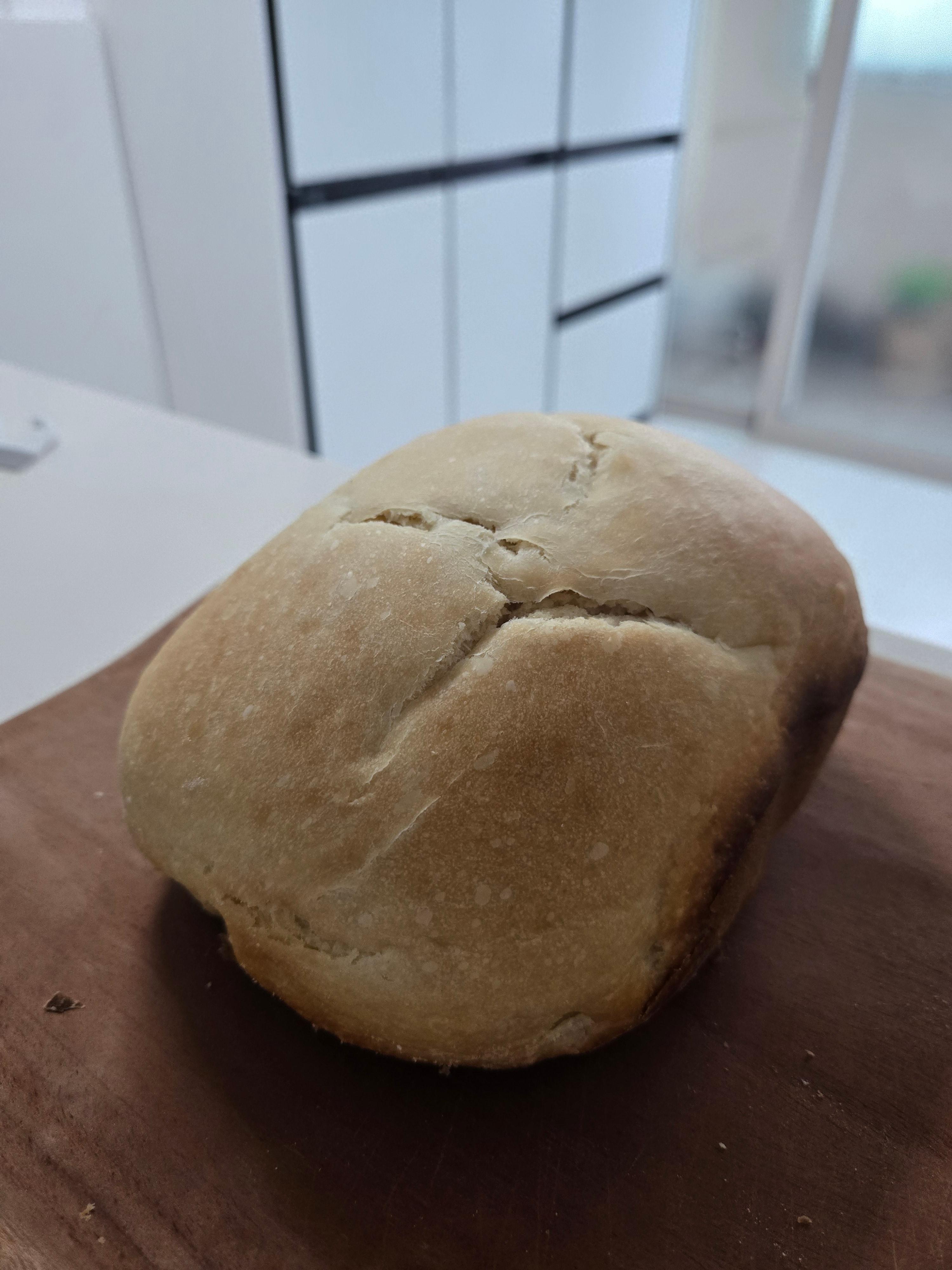 실패한 우유식빵