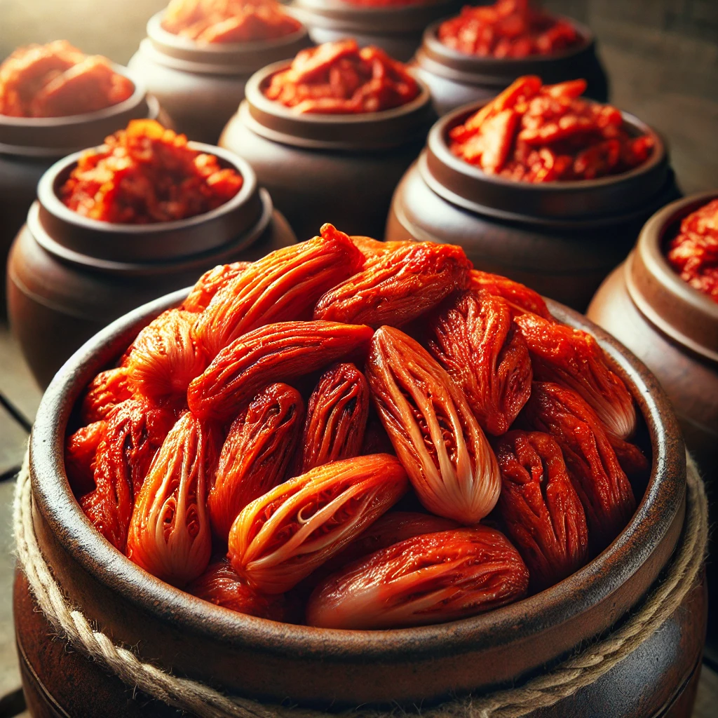 절임배추 20KG 4박스로 4인 가족 김장하기