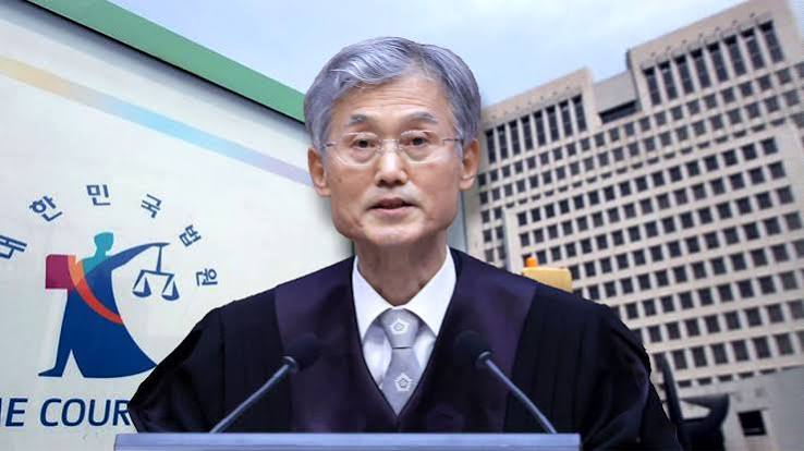 조희대 대법원장 관련 이미지