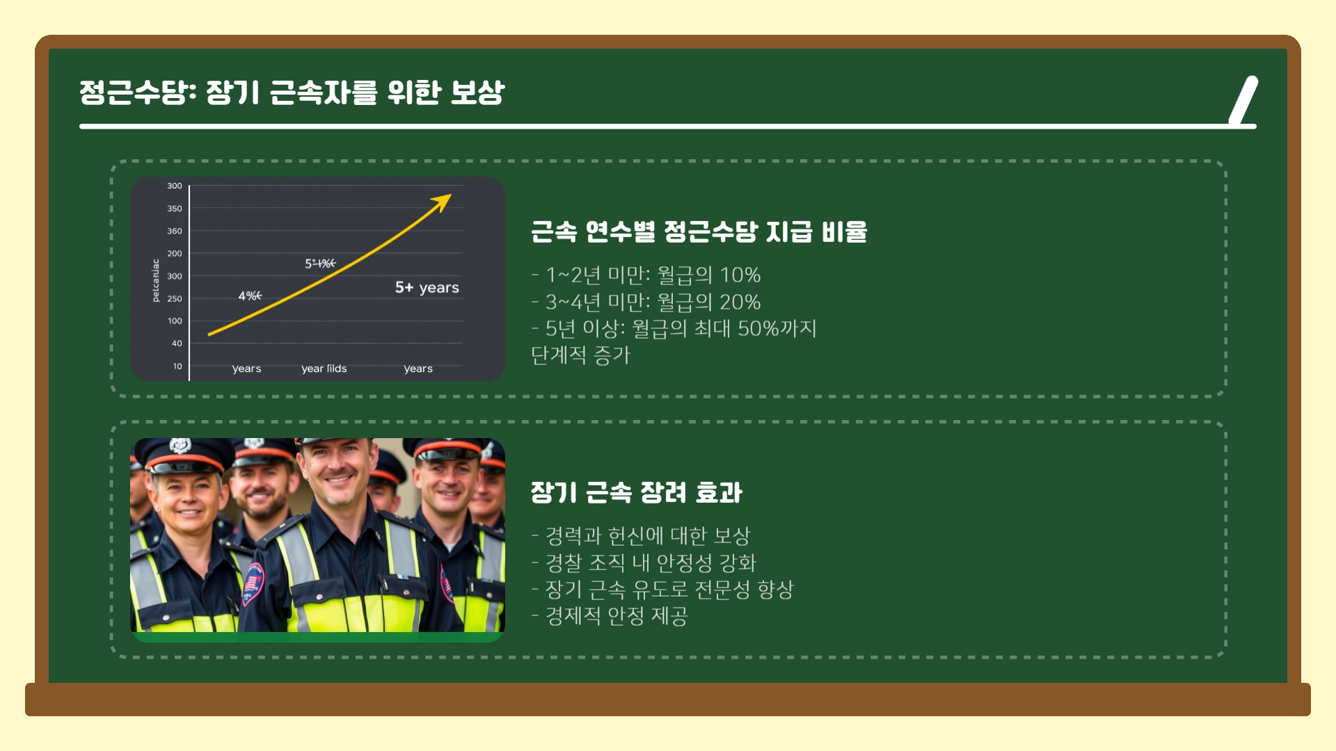 정근수당