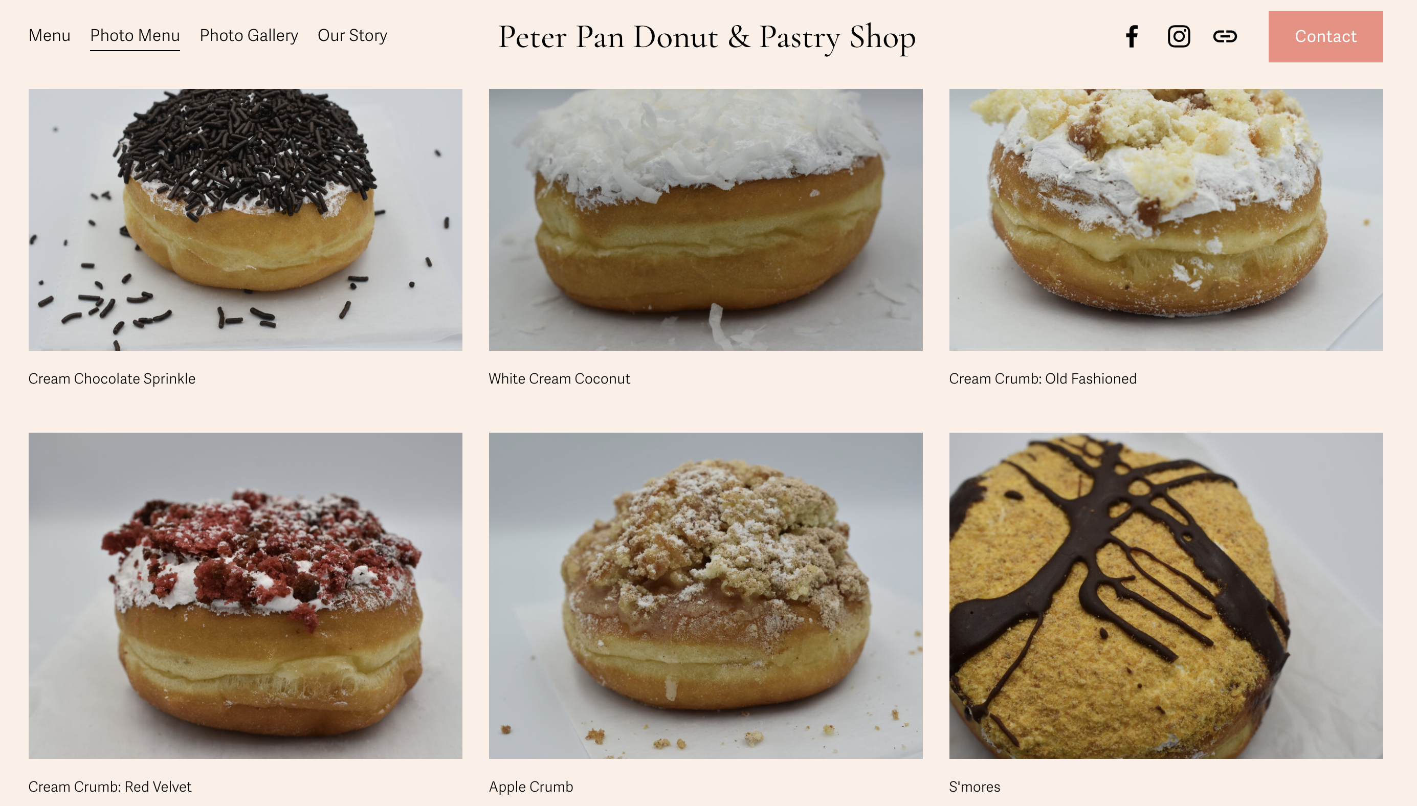 피터팬 도넛가게