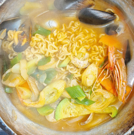 핸썸즈 조개구이 한남동