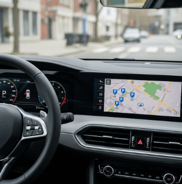 주차장 찾는 방법3