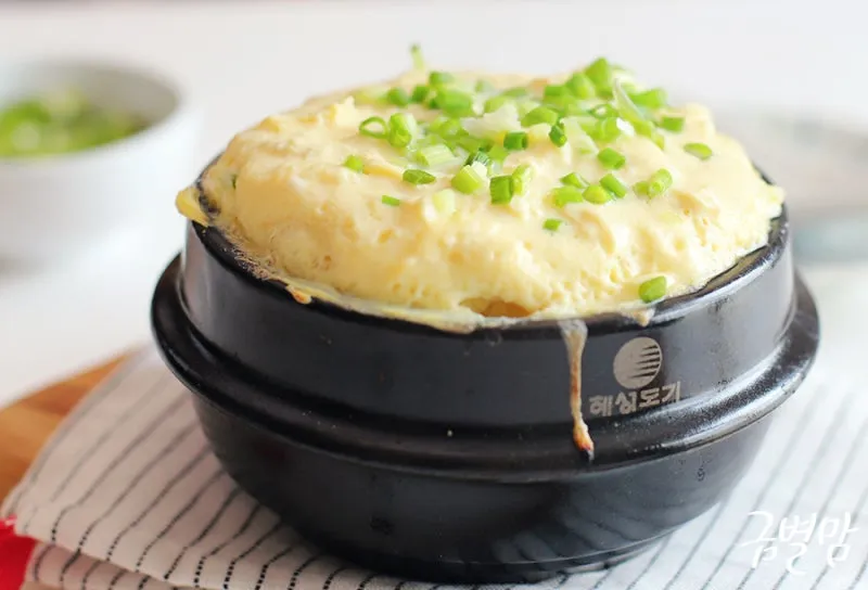 폭탄 계란찜 맛있게 만드는 황금레시피_4