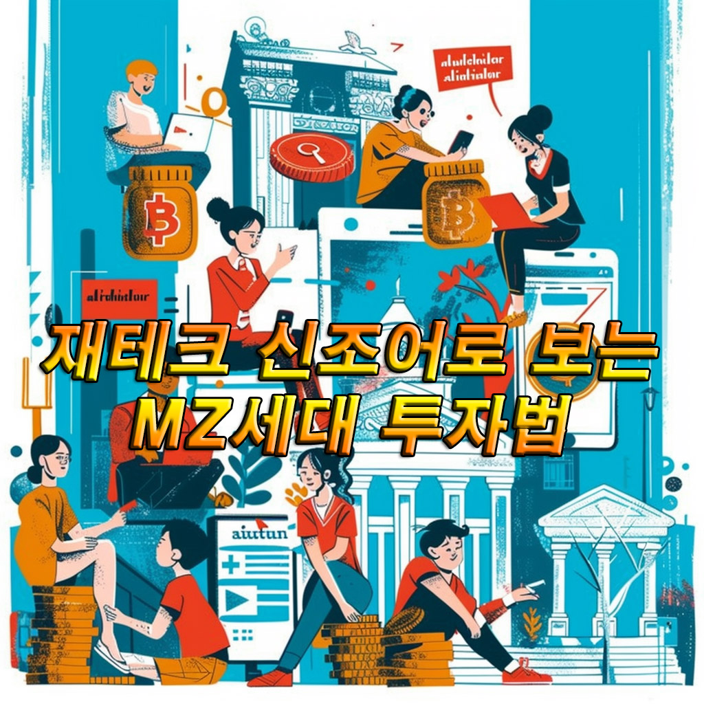 재테크 신조어로 보는 MZ세대 투자법