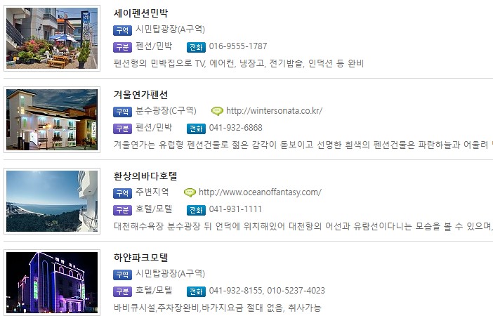 대천 해수욕장(7)