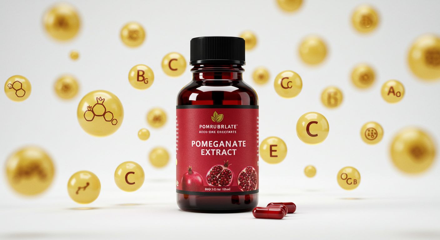 갱년기에 좋은 석류추출물, 정말 효과 있을까요?