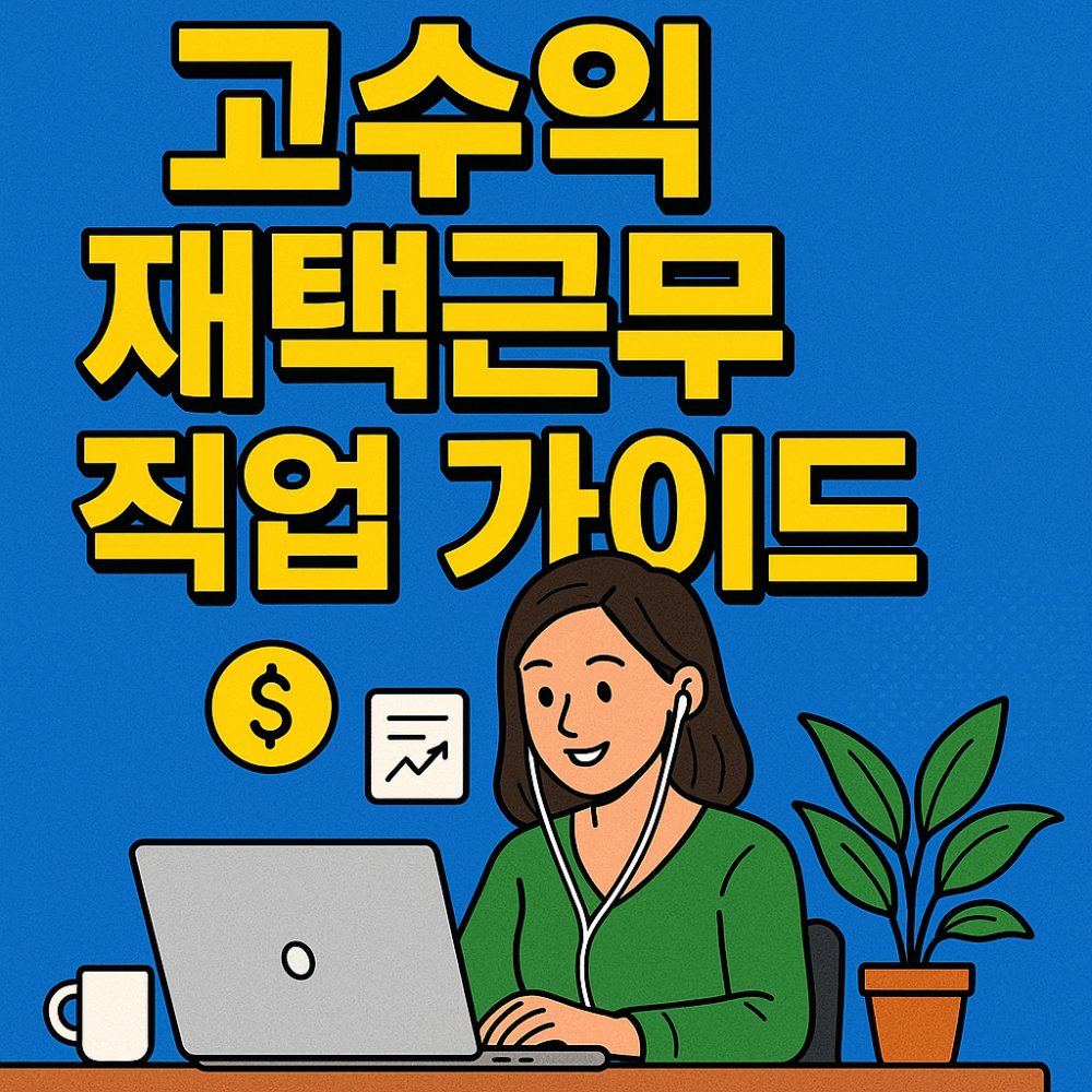 재택근무직업