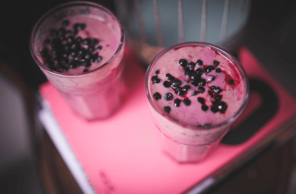 하루 건강을 지키는 9가지 영양소, 블루베리 요구르트