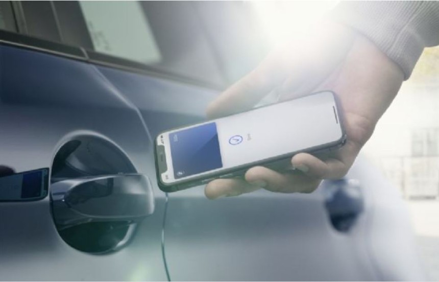 스마트폰 스마트키