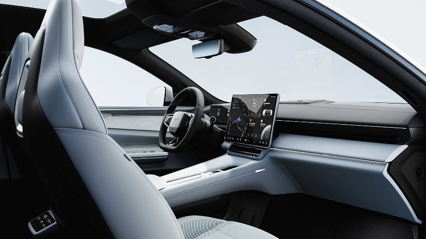 폴스타4: 혁신적인 전기 SUV 쿠페의 등장