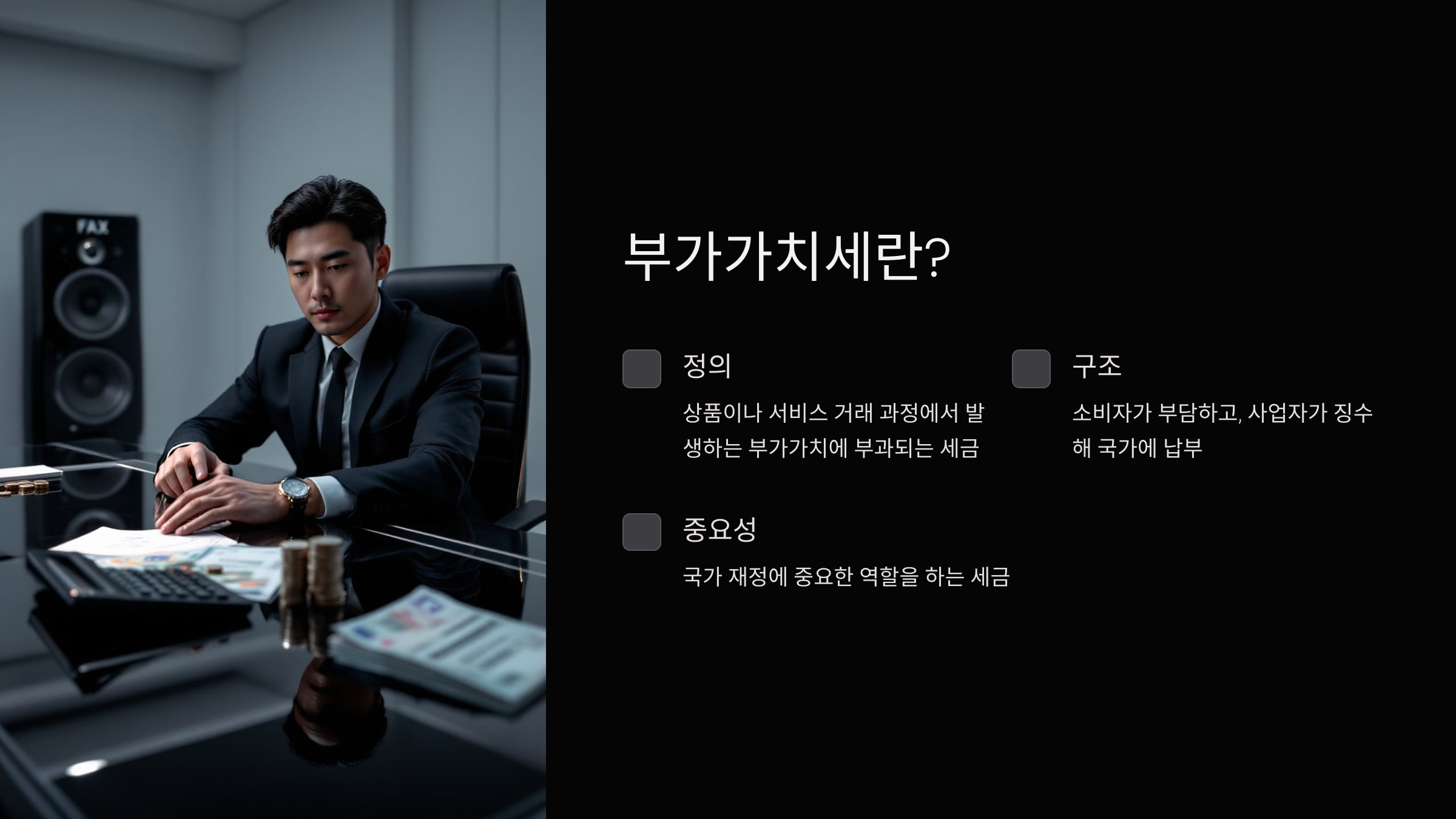 부가가치세란?