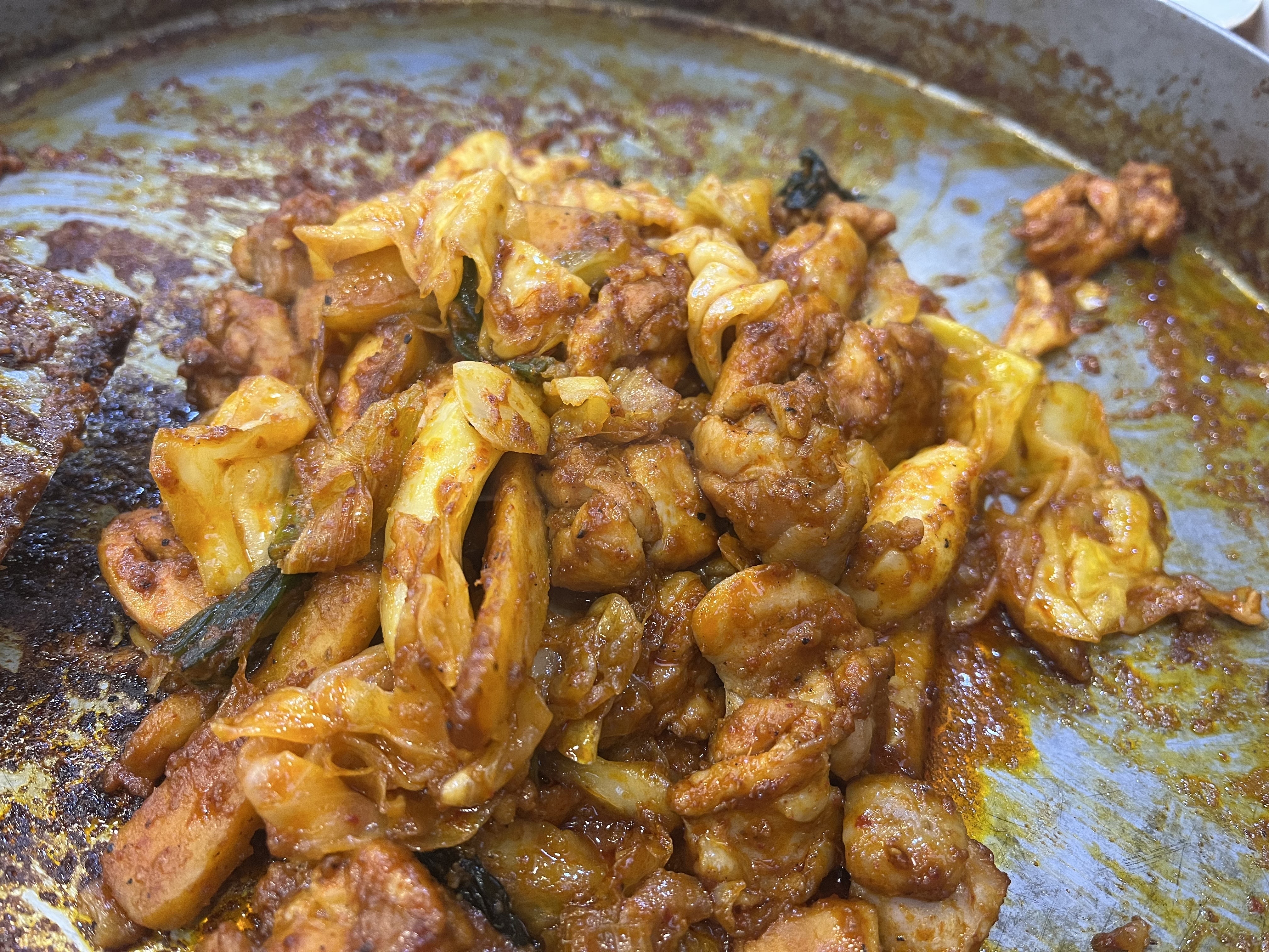 매운 닭갈비 2인