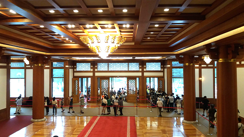 청와대 관람예약