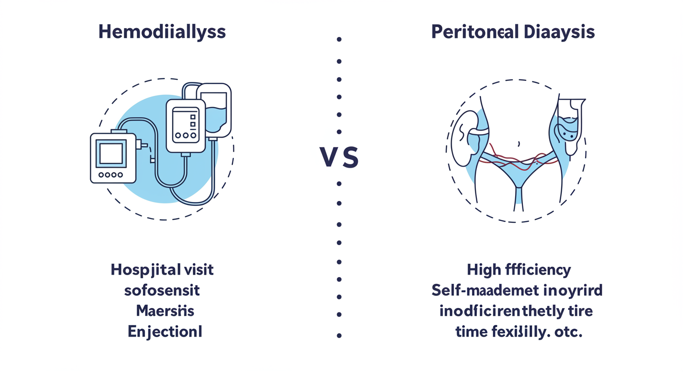 투석기기 종류별 장단점 비교: 혈액투석과 복막투석 장비의 모든 것