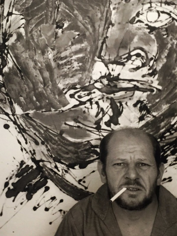 Jackson Pollock, 1912-1956