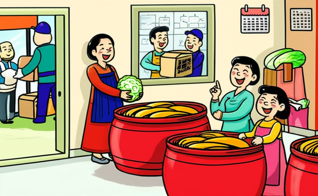 절임배추 예약 마감일 확인 필수 20..