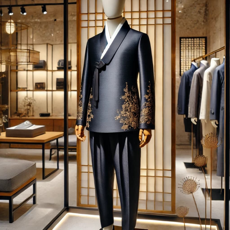 남성 한복 스타일링 &ndash; 정장 대신 한복을 입는 트렌드