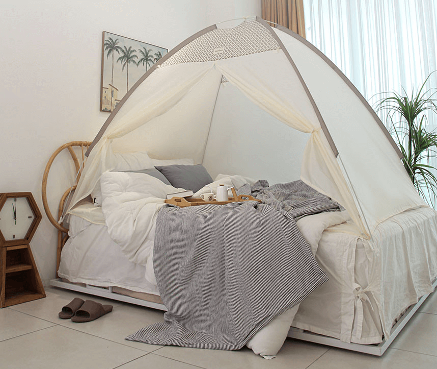 빈슨메시프 포그니 난방 텐트 사진