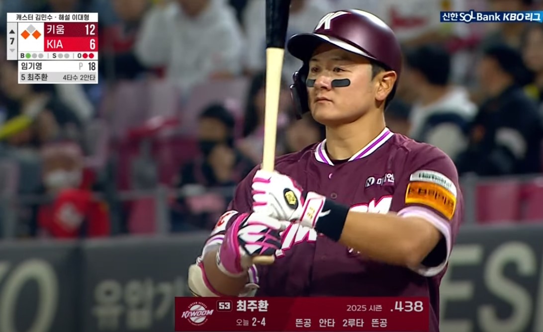 2025 프로야구 키움 vs 기아