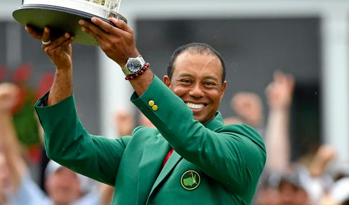 타이거우즈 사진