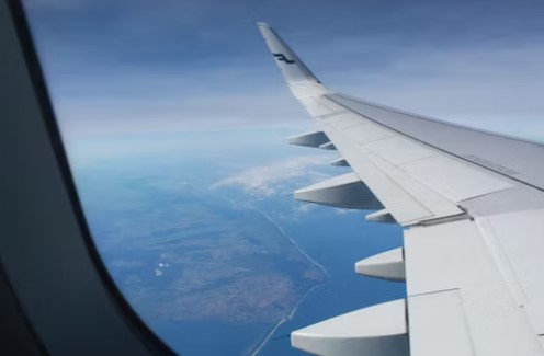 해외여행 공항풍경과 관광지