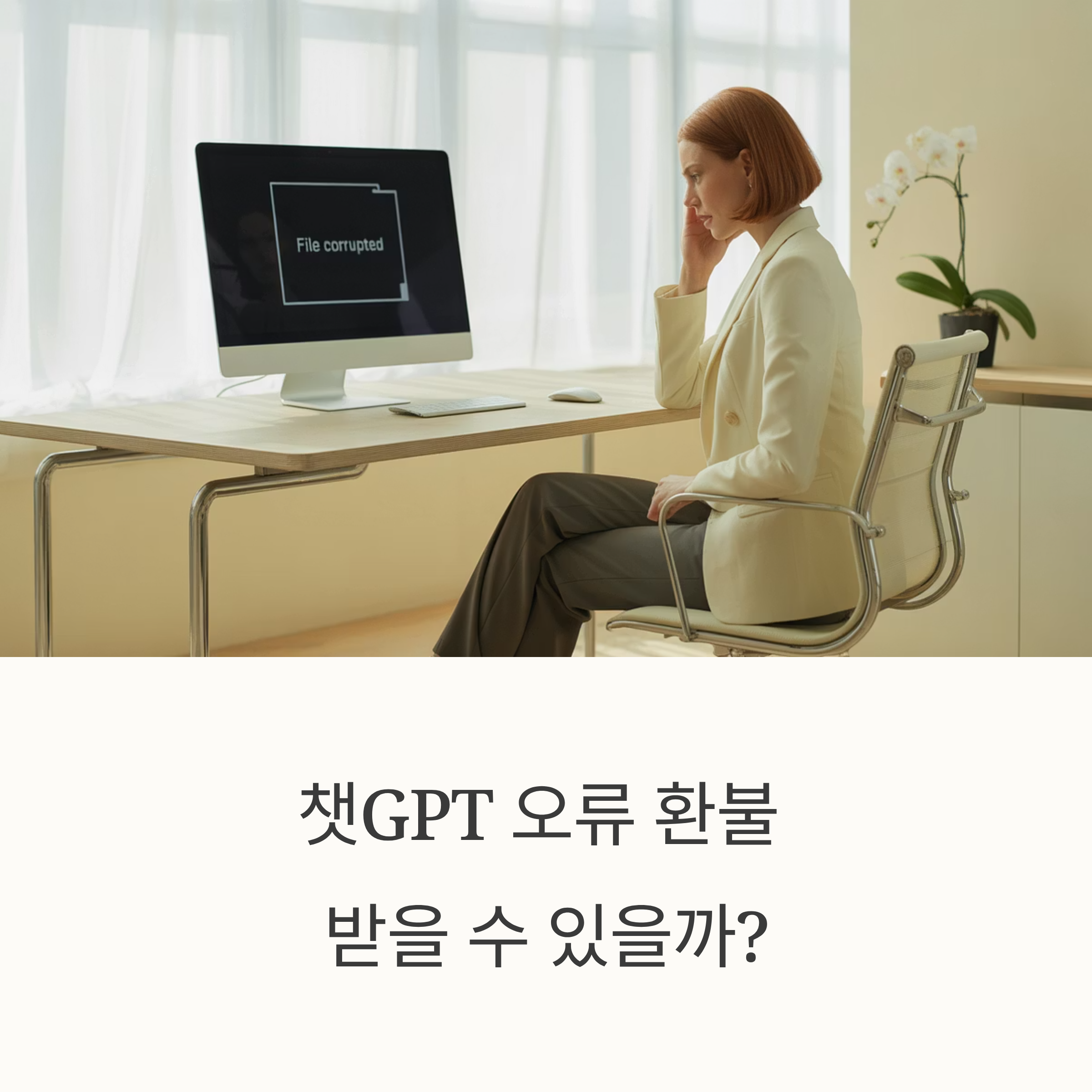 챗GPT 오류 환불 후기와 해결 전략, 2025년 리얼 데이터로 총정리