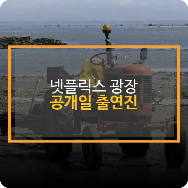 넷플릭스 광장