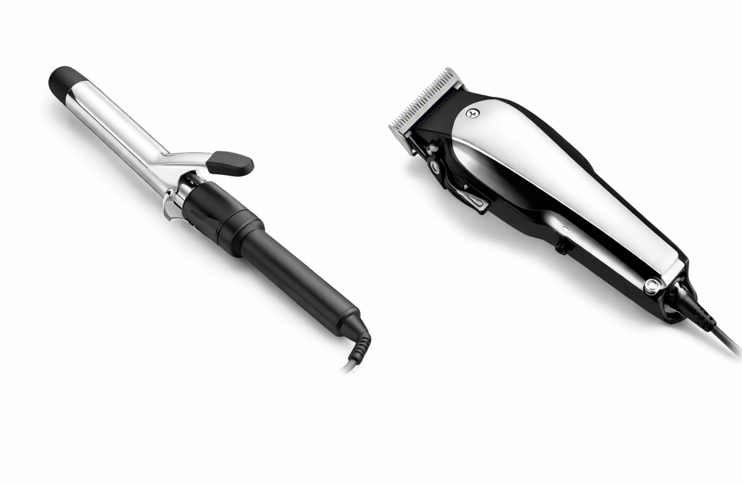 아이론과 바리깡