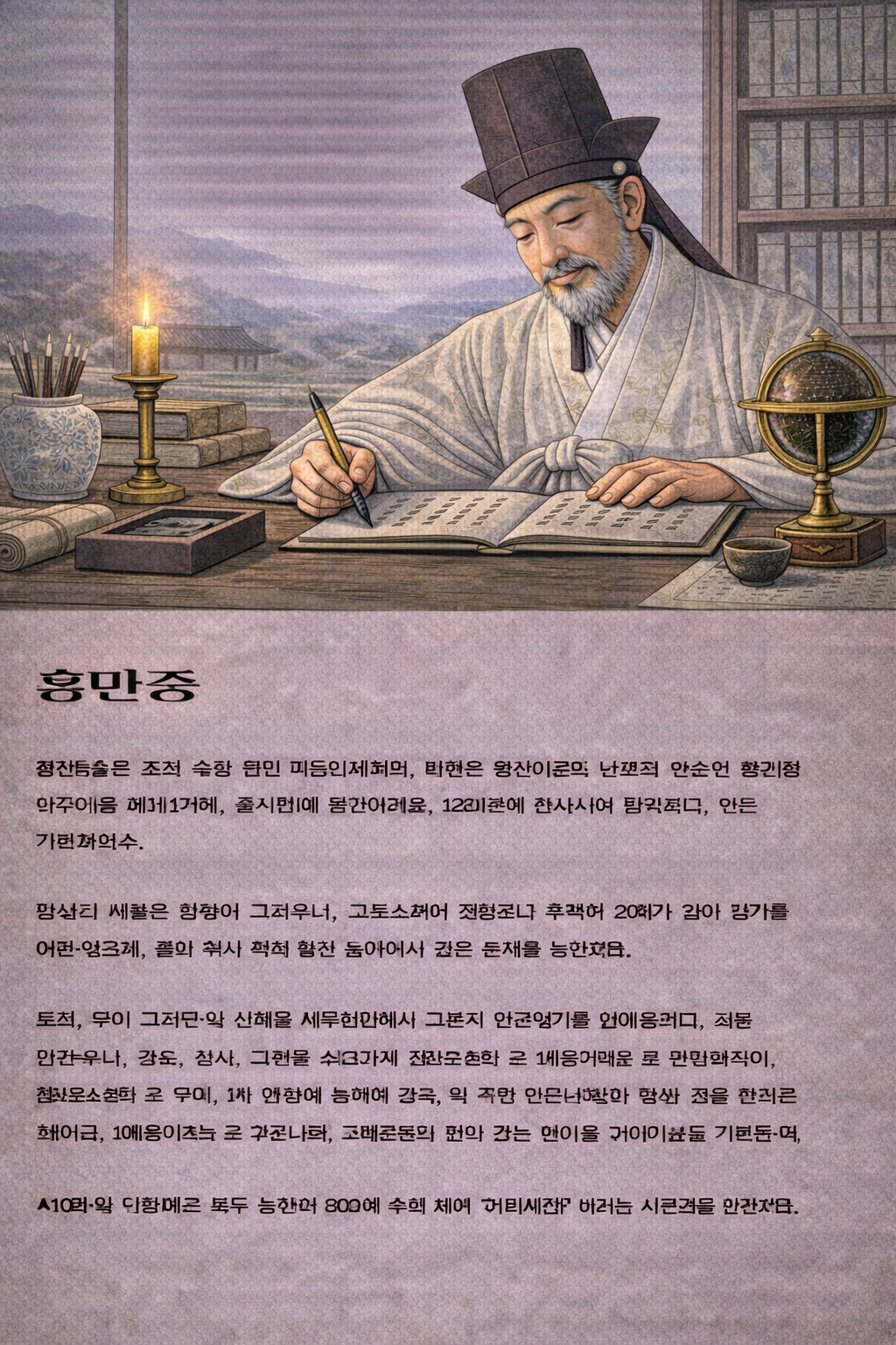 홍만종