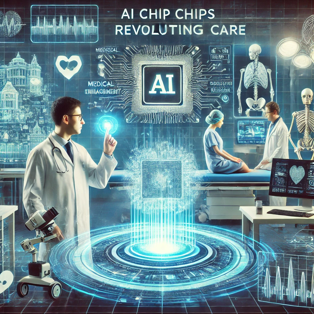AI 칩과 의료 및 헬스케어(혁신적인 미래, AI 칩이 의료 분야에서 수행하는 역할, AI 칩을 활용하는 주요 의료 기술, AI 칩과 의료의 미래, 결론)