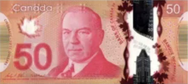 캐나다 달러 화폐단위