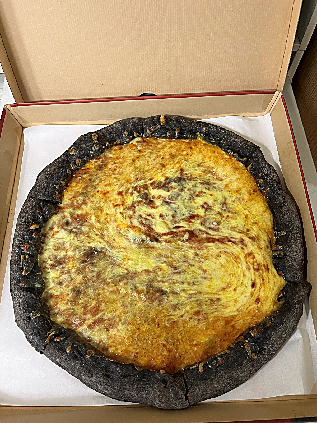 치즈크러스트피자