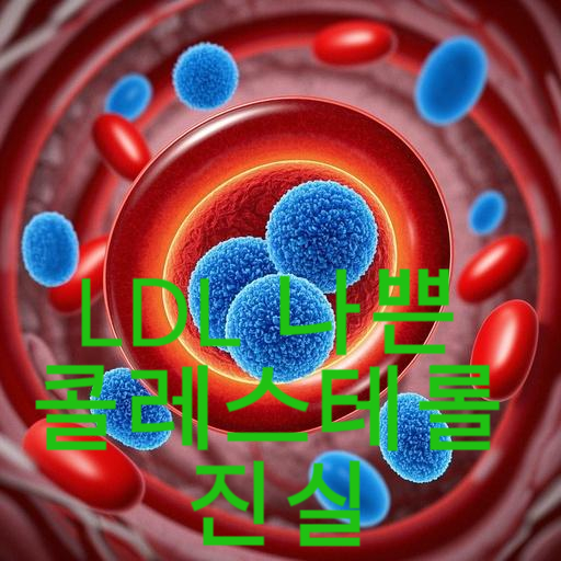 LDL 나쁜 콜레스테롤 진실