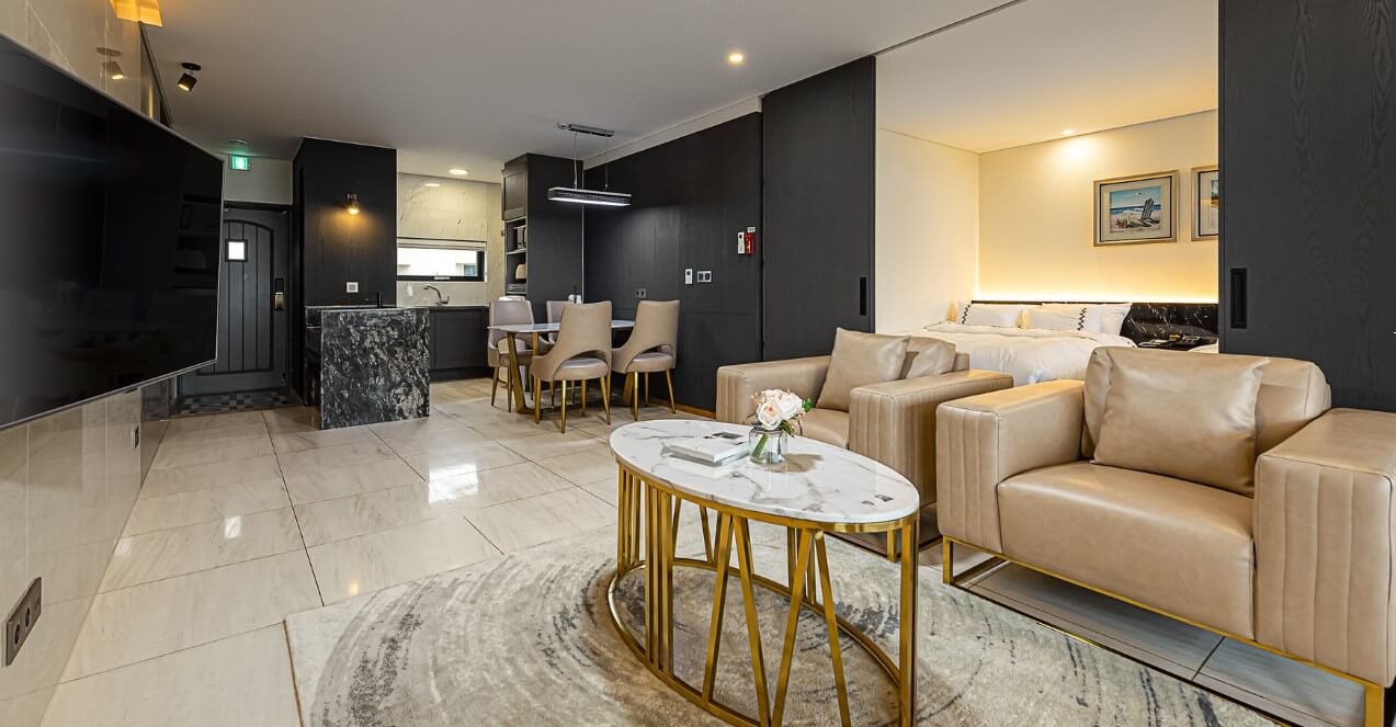 나로오션힐즈 펜션