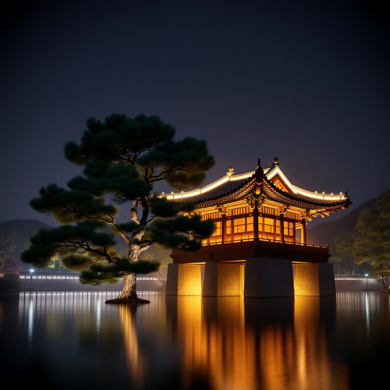 경복궁 야간개장