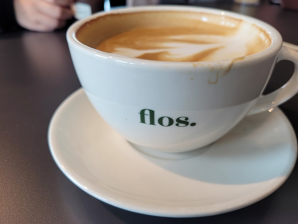 따뜻한 커피 한잔