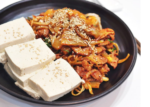 두부김치