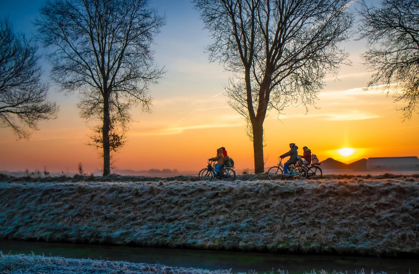 겨울 여행 이미지