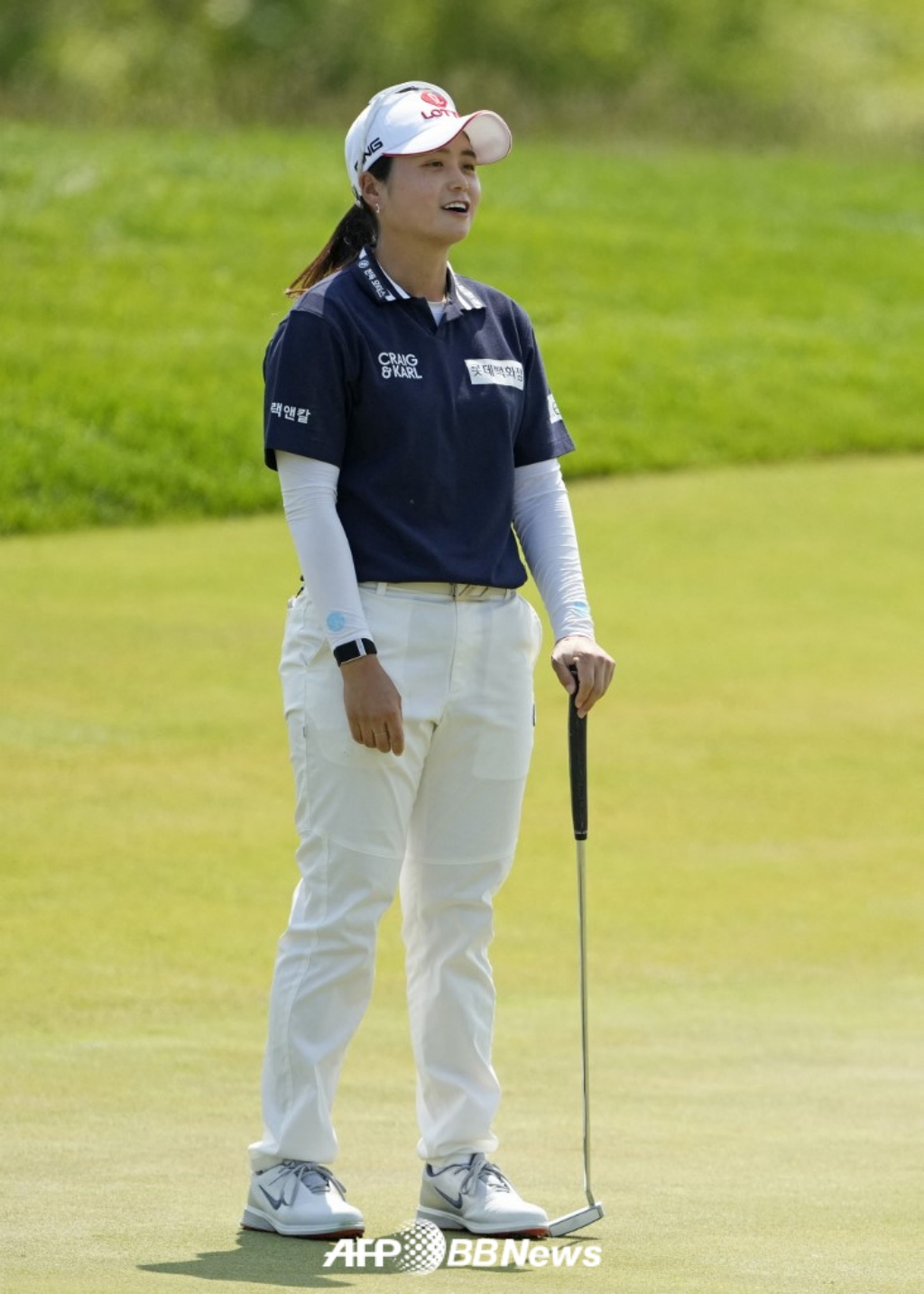 최혜진 LPGA 3라운드 무결점 하이라이트