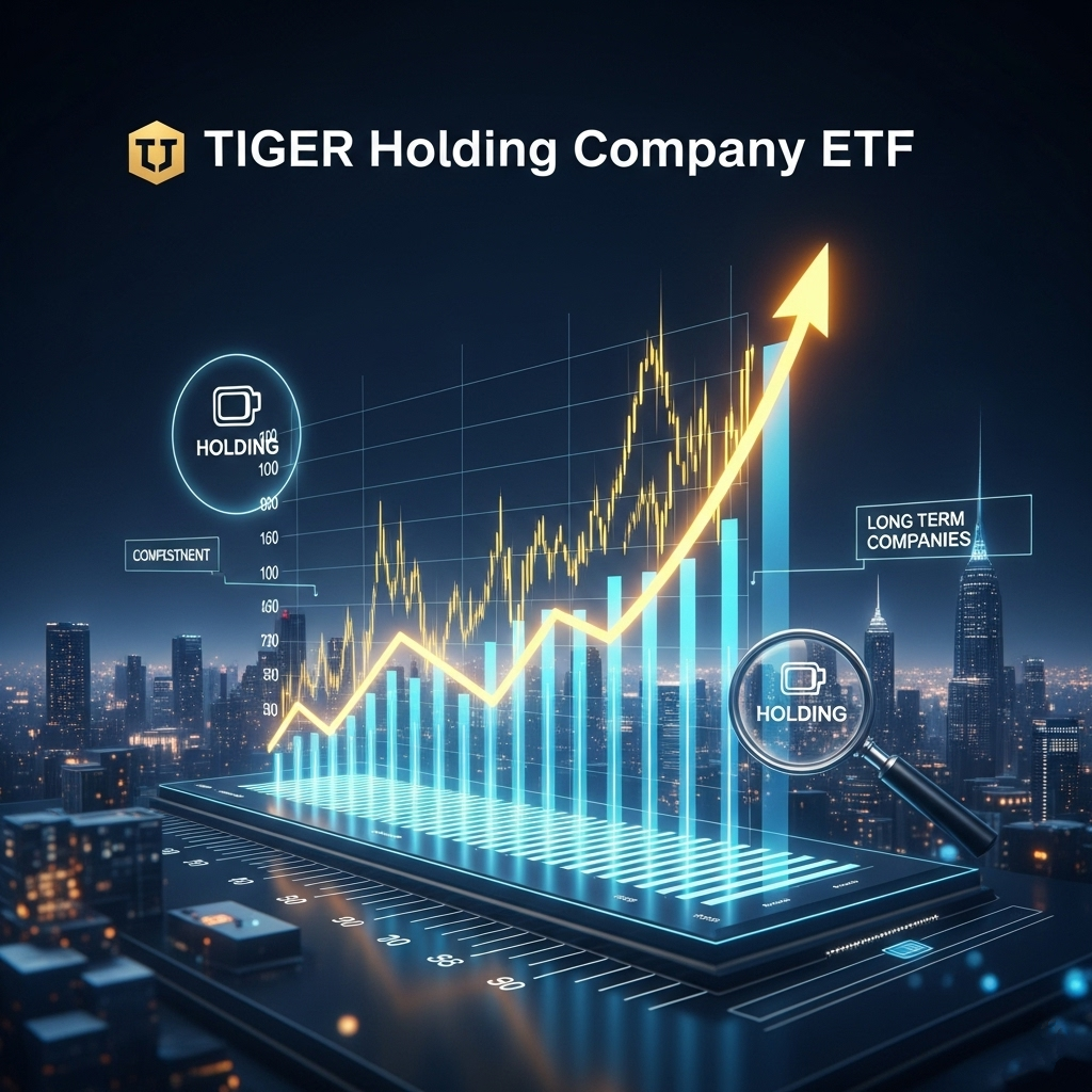 TIGER 지주회사 관련 이미지
