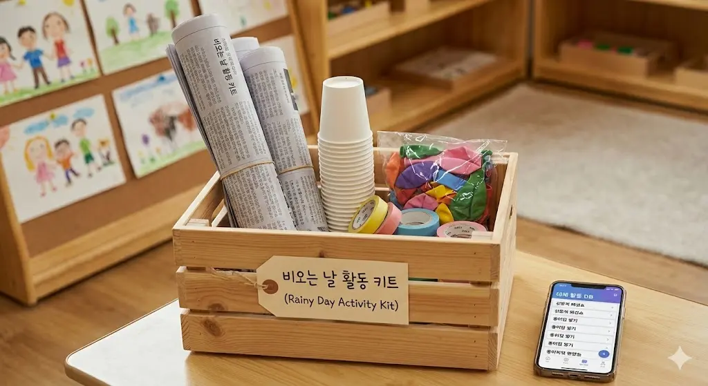 날씨 돌발상황별 대체 활동 계획 데이터베이스 구축하기