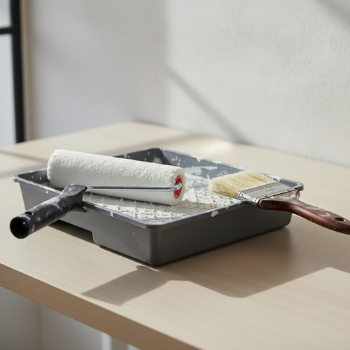 전문가가 알려주는 바르는 벽지 시공 필살기