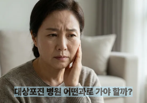 대상포진 병원 어떤과로 가야 할까?