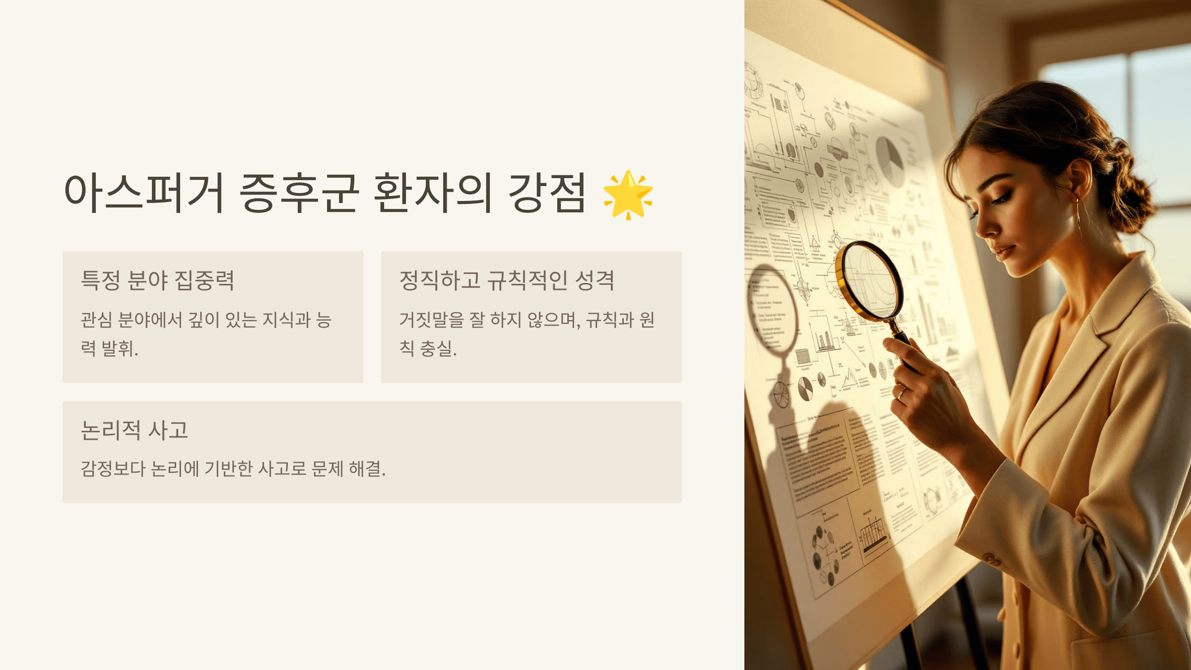아스퍼거 증후군과 관련된 사진입니다.