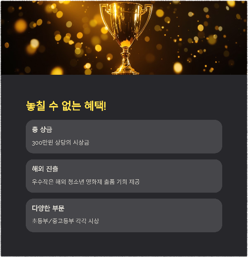 2025 성남유스필름어워즈(SNYFA) 참가작 공모 시작