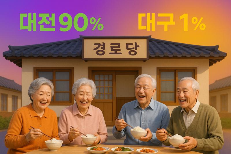 전국 6만여 경로당 주5일 급식, 우리 동네는 언제? ❘ 이재명 정부 지역격차 해소 정책