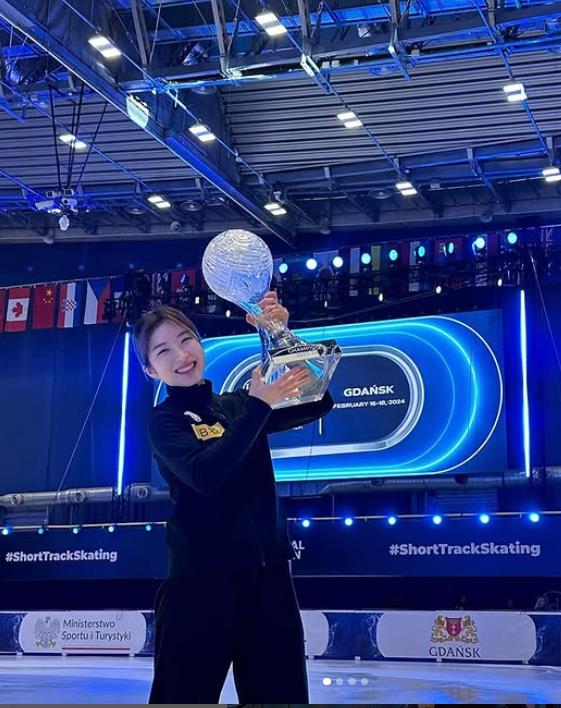 김길리 선수 프로필 나이 쇼트트랙 5관왕 스케이트