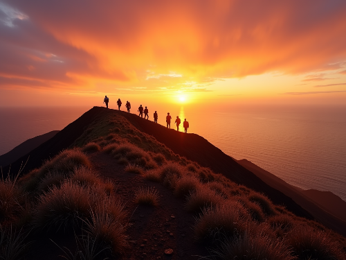 제주 들불축제 트레킹